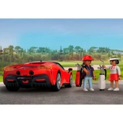 PLAYMOBIL 71020 Ferrari SF90 Stradale, Konstruktionsspielzeug -Spielzeugwelt Verkauf PLAYMOBIL 71020 Ferrari SF90 Stradale Konstruktionsspielzeug@@1840943 6