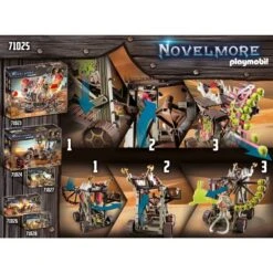 PLAYMOBIL 71025 Novelmore Sal'ahari Sands - Donnerthron, Konstruktionsspielzeug 23 PLAYMOBIL 71025 Novelmore Sal'ahari Sands - Donnerthron, Konstruktionsspielzeug -Spielzeugwelt Verkauf PLAYMOBIL 71025 Novelmore Sal ahari Sands Donnerthron Konstruktionsspielzeug@@1840584 11