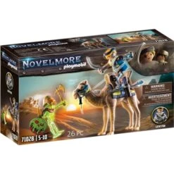 PLAYMOBIL 71028 Novelmore Sal'ahari Sands - Arwynns Mission, Konstruktionsspielzeug