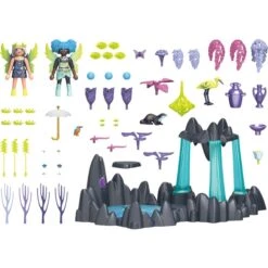 PLAYMOBIL 71032 Ayuma Moon Fairy Quelle, Konstruktionsspielzeug -Spielzeugwelt Verkauf PLAYMOBIL 71032 Ayuma Moon Fairy Quelle Konstruktionsspielzeug@@1840766 1