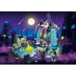 PLAYMOBIL 71032 Ayuma Moon Fairy Quelle, Konstruktionsspielzeug -Spielzeugwelt Verkauf PLAYMOBIL 71032 Ayuma Moon Fairy Quelle Konstruktionsspielzeug@@1840766 2
