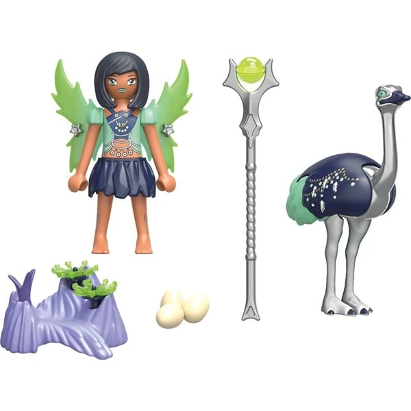 PLAYMOBIL 71033 Ayuma Moon Fairy Mit Seelentier, Konstruktionsspielzeug 2 PLAYMOBIL 71033 Ayuma Moon Fairy Mit Seelentier, Konstruktionsspielzeug – Bild 2