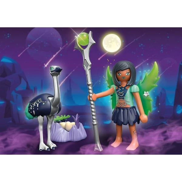 PLAYMOBIL 71033 Ayuma Moon Fairy Mit Seelentier, Konstruktionsspielzeug 3 PLAYMOBIL 71033 Ayuma Moon Fairy Mit Seelentier, Konstruktionsspielzeug – Bild 3