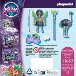 PLAYMOBIL 71033 Ayuma Moon Fairy Mit Seelentier, Konstruktionsspielzeug 7 PLAYMOBIL 71033 Ayuma Moon Fairy Mit Seelentier, Konstruktionsspielzeug -Spielzeugwelt Verkauf PLAYMOBIL 71033 Ayuma Moon Fairy mit Seelentier Konstruktionsspielzeug@@1840767 3