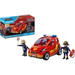 PLAYMOBIL 71035 City Action Feuerwehr Kleinwagen, Konstruktionsspielzeug -Spielzeugwelt Verkauf PLAYMOBIL 71035 City Action Feuerwehr Kleinwagen Konstruktionsspielzeug@@1858233 2