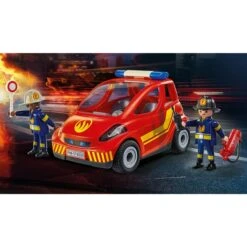PLAYMOBIL 71035 City Action Feuerwehr Kleinwagen, Konstruktionsspielzeug -Spielzeugwelt Verkauf PLAYMOBIL 71035 City Action Feuerwehr Kleinwagen Konstruktionsspielzeug@@1858233 3