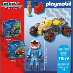 PLAYMOBIL 71039 Offroad-Quad, Konstruktionsspielzeug 7 PLAYMOBIL 71039 Offroad-Quad, Konstruktionsspielzeug -Spielzeugwelt Verkauf PLAYMOBIL 71039 Offroad Quad Konstruktionsspielzeug@@1888887 3