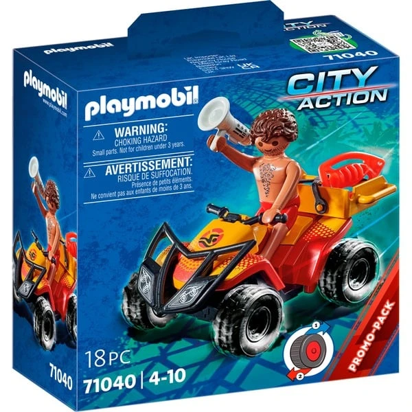 PLAYMOBIL 71040 Rettungsschwimmer-Quad, Konstruktionsspielzeug 1 PLAYMOBIL 71040 Rettungsschwimmer-Quad, Konstruktionsspielzeug