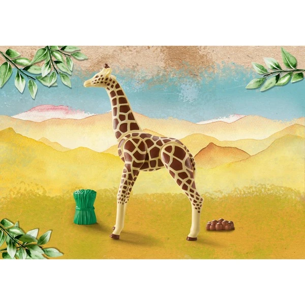 PLAYMOBIL 71048 Wiltopia Giraffe, Konstruktionsspielzeug 3 PLAYMOBIL 71048 Wiltopia Giraffe, Konstruktionsspielzeug – Bild 3