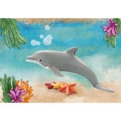PLAYMOBIL 71051 Wiltopia Delfin, Konstruktionsspielzeug -Spielzeugwelt Verkauf PLAYMOBIL 71051 Wiltopia Delfin Konstruktionsspielzeug@@1835503 2