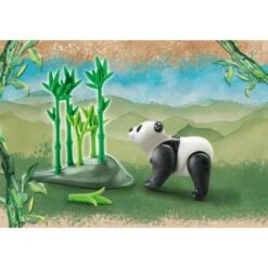 PLAYMOBIL 71060 Wiltopia Panda, Konstruktionsspielzeug 5 PLAYMOBIL 71060 Wiltopia Panda, Konstruktionsspielzeug -Spielzeugwelt Verkauf PLAYMOBIL 71060 Wiltopia Panda Konstruktionsspielzeug@@1835891 2