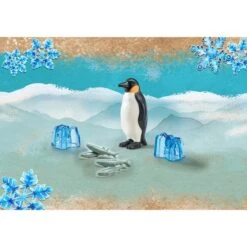 PLAYMOBIL 71061 Wiltopia Kaiserpinguin, Konstruktionsspielzeug -Spielzeugwelt Verkauf PLAYMOBIL 71061 Wiltopia Kaiserpinguin Konstruktionsspielzeug@@1835887 2