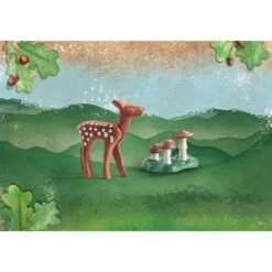 PLAYMOBIL 71063 Wiltopia Rehkitz, Konstruktionsspielzeug -Spielzeugwelt Verkauf PLAYMOBIL 71063 Wiltopia Rehkitz Konstruktionsspielzeug@@1856491 2