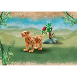 PLAYMOBIL 71067 Wiltopia Junger Tiger, Konstruktionsspielzeug 5 PLAYMOBIL 71067 Wiltopia Junger Tiger, Konstruktionsspielzeug -Spielzeugwelt Verkauf PLAYMOBIL 71067 Wiltopia Junger Tiger Konstruktionsspielzeug@@1856508 2