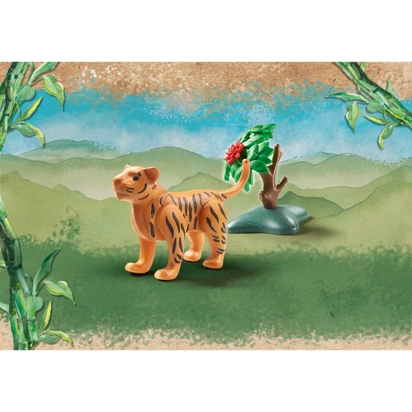 PLAYMOBIL 71067 Wiltopia Junger Tiger, Konstruktionsspielzeug 3 PLAYMOBIL 71067 Wiltopia Junger Tiger, Konstruktionsspielzeug – Bild 3