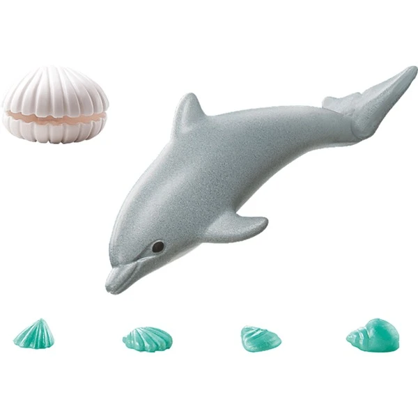 PLAYMOBIL 71068 Wiltopia Junger Delfin, Konstruktionsspielzeug 2 PLAYMOBIL 71068 Wiltopia Junger Delfin, Konstruktionsspielzeug – Bild 2