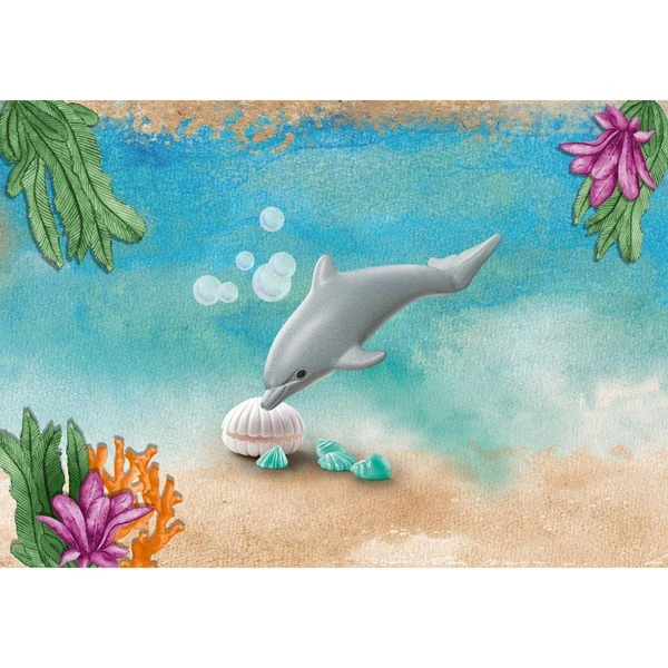 PLAYMOBIL 71068 Wiltopia Junger Delfin, Konstruktionsspielzeug 3 PLAYMOBIL 71068 Wiltopia Junger Delfin, Konstruktionsspielzeug – Bild 3