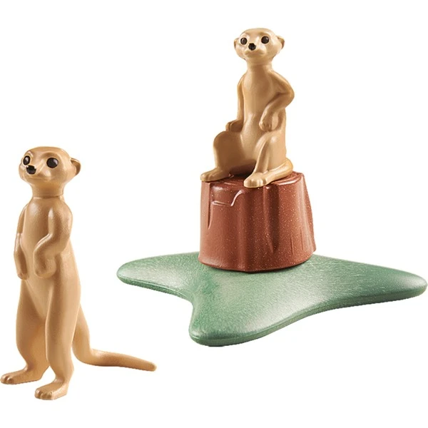 PLAYMOBIL 71069 Wiltopia Erdmännchen, Konstruktionsspielzeug 2 PLAYMOBIL 71069 Wiltopia Erdmännchen, Konstruktionsspielzeug – Bild 2