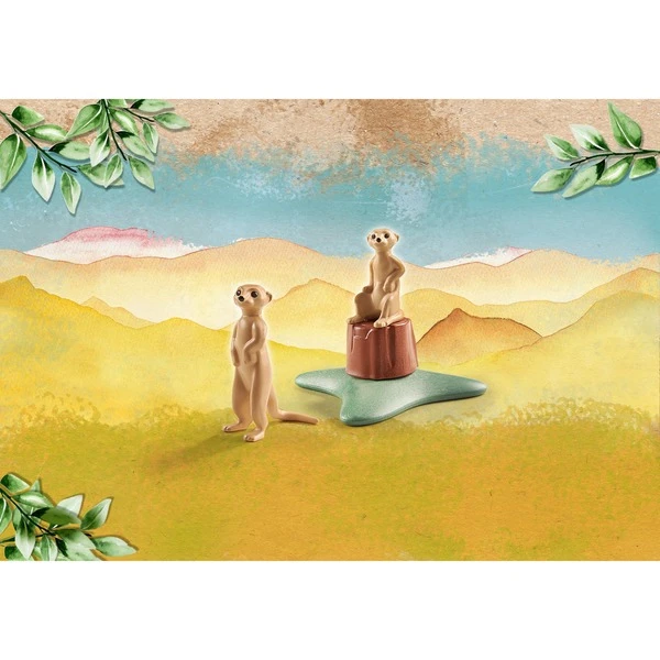 PLAYMOBIL 71069 Wiltopia Erdmännchen, Konstruktionsspielzeug 3 PLAYMOBIL 71069 Wiltopia Erdmännchen, Konstruktionsspielzeug – Bild 3