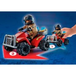 PLAYMOBIL 71090 City Action - Feuerwehr-Speed Quad, Konstruktionsspielzeug 7 PLAYMOBIL 71090 City Action - Feuerwehr-Speed Quad, Konstruktionsspielzeug -Spielzeugwelt Verkauf PLAYMOBIL 71090 City Action Feuerwehr Speed Quad Konstruktionsspielzeug@@1888893 2