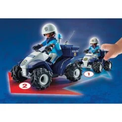 PLAYMOBIL 71092 City Action Polizei-Speed Quad, Konstruktionsspielzeug -Spielzeugwelt Verkauf PLAYMOBIL 71092 City Action Polizei Speed Quad Konstruktionsspielzeug@@1810069 3