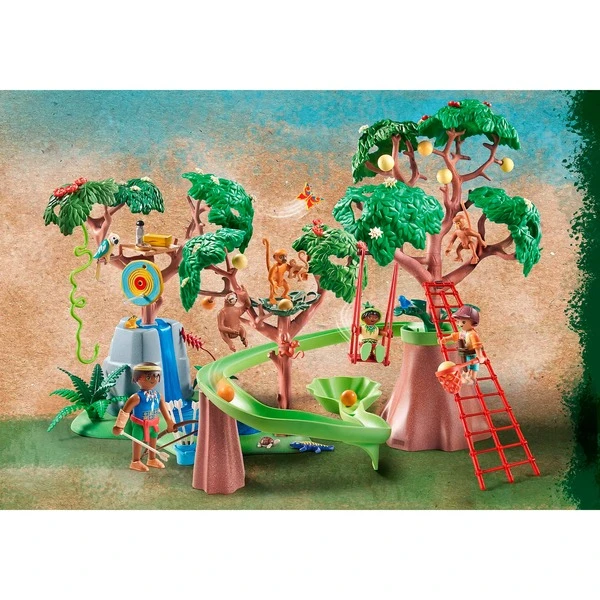 PLAYMOBIL 71142 Wiltopia - Tropischer Dschungel-Spielplatz, Konstruktionsspielzeug 3 PLAYMOBIL 71142 Wiltopia - Tropischer Dschungel-Spielplatz, Konstruktionsspielzeug – Bild 3