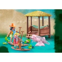 PLAYMOBIL 71143 Wiltopia - Paddeltour Mit Den Flussdelfinen, Konstruktionsspielzeug -Spielzeugwelt Verkauf PLAYMOBIL 71143 Wiltopia Paddeltour mit den Flussdelfinen Konstruktionsspielzeug@@1888905 2
