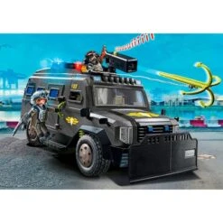 PLAYMOBIL 71144 City Action SWAT-Geländefahrzeug, Konstruktionsspielzeug -Spielzeugwelt Verkauf PLAYMOBIL 71144 City Action SWAT Gel ndefahrzeug Konstruktionsspielzeug@@1888956 2