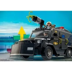 PLAYMOBIL 71144 City Action SWAT-Geländefahrzeug, Konstruktionsspielzeug -Spielzeugwelt Verkauf PLAYMOBIL 71144 City Action SWAT Gel ndefahrzeug Konstruktionsspielzeug@@1888956 5