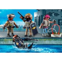 PLAYMOBIL 71146 City Action SWAT-Figurenset, Konstruktionsspielzeug -Spielzeugwelt Verkauf PLAYMOBIL 71146 City Action SWAT Figurenset Konstruktionsspielzeug@@1888957 2