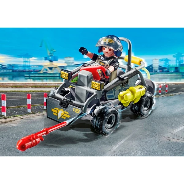 PLAYMOBIL 71147 City Action SWAT-Multi-Terrain-Quad, Konstruktionsspielzeug 3 PLAYMOBIL 71147 City Action SWAT-Multi-Terrain-Quad, Konstruktionsspielzeug – Bild 3