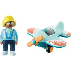 PLAYMOBIL 71159 1.2.3 Flugzeug, Konstruktionsspielzeug -Spielzeugwelt Verkauf PLAYMOBIL 71159 1 2 3 Flugzeug Konstruktionsspielzeug@@1848028 1