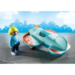 PLAYMOBIL 71159 1.2.3 Flugzeug, Konstruktionsspielzeug -Spielzeugwelt Verkauf PLAYMOBIL 71159 1 2 3 Flugzeug Konstruktionsspielzeug@@1848028 2