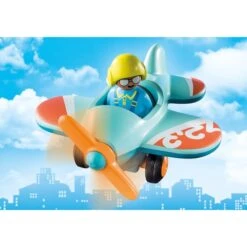 PLAYMOBIL 71159 1.2.3 Flugzeug, Konstruktionsspielzeug -Spielzeugwelt Verkauf PLAYMOBIL 71159 1 2 3 Flugzeug Konstruktionsspielzeug@@1848028 3