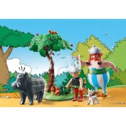 PLAYMOBIL 71160 Asterix Wildschweinjagd, Konstruktionsspielzeug 7 PLAYMOBIL 71160 Asterix Wildschweinjagd, Konstruktionsspielzeug -Spielzeugwelt Verkauf PLAYMOBIL 71160 Asterix Wildschweinjagd Konstruktionsspielzeug@@1829845 2