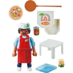 PLAYMOBIL 71161 SpecialPlus Pizzabäcker, Konstruktionsspielzeug -Spielzeugwelt Verkauf PLAYMOBIL 71161 specialPlus Pizzab cker Konstruktionsspielzeug@@1888910 1