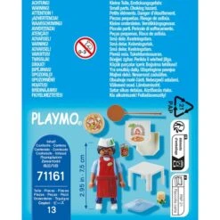 PLAYMOBIL 71161 SpecialPlus Pizzabäcker, Konstruktionsspielzeug -Spielzeugwelt Verkauf PLAYMOBIL 71161 specialPlus Pizzab cker Konstruktionsspielzeug@@1888910 3