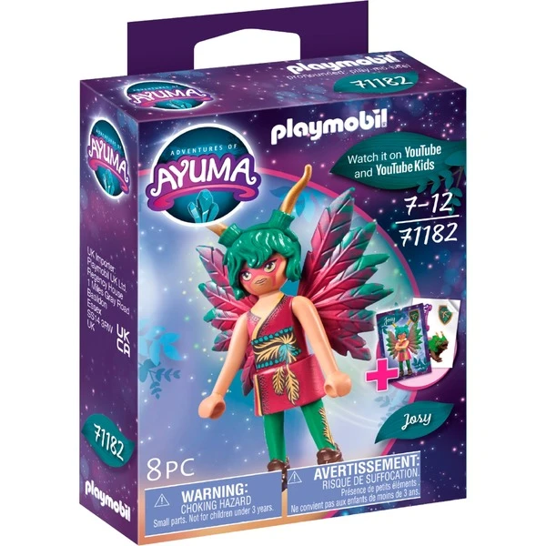 PLAYMOBIL 71182 Ayuma - Knight Fairy Josy, Konstruktionsspielzeug 1 PLAYMOBIL 71182 Ayuma - Knight Fairy Josy, Konstruktionsspielzeug