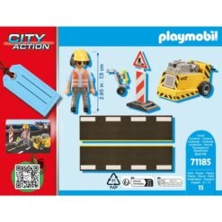 PLAYMOBIL 71185 Bauarbeiter Mit Kantenfräser, Konstruktionsspielzeug 6 PLAYMOBIL 71185 Bauarbeiter Mit Kantenfräser, Konstruktionsspielzeug -Spielzeugwelt Verkauf PLAYMOBIL 71185 Bauarbeiter mit Kantenfr ser Konstruktionsspielzeug@@1888927 2