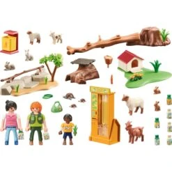 PLAYMOBIL 71191 Family Fun Streichelzoo, Konstruktionsspielzeug 6 PLAYMOBIL 71191 Family Fun Streichelzoo, Konstruktionsspielzeug -Spielzeugwelt Verkauf PLAYMOBIL 71191 Family Fun Streichelzoo Konstruktionsspielzeug@@1849626 1