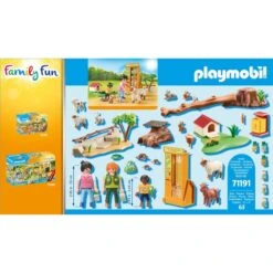 PLAYMOBIL 71191 Family Fun Streichelzoo, Konstruktionsspielzeug 9 PLAYMOBIL 71191 Family Fun Streichelzoo, Konstruktionsspielzeug -Spielzeugwelt Verkauf PLAYMOBIL 71191 Family Fun Streichelzoo Konstruktionsspielzeug@@1849626 4