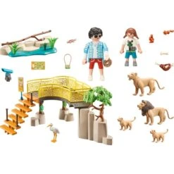 PLAYMOBIL 71192 Family Fun Löwen Im Freigehege, Konstruktionsspielzeug -Spielzeugwelt Verkauf PLAYMOBIL 71192 Family Fun L wen im Freigehege Konstruktionsspielzeug@@1849627 1
