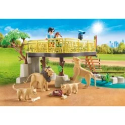 PLAYMOBIL 71192 Family Fun Löwen Im Freigehege, Konstruktionsspielzeug -Spielzeugwelt Verkauf PLAYMOBIL 71192 Family Fun L wen im Freigehege Konstruktionsspielzeug@@1849627 3