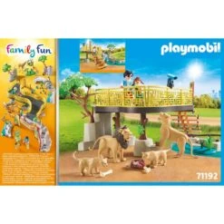 PLAYMOBIL 71192 Family Fun Löwen Im Freigehege, Konstruktionsspielzeug -Spielzeugwelt Verkauf PLAYMOBIL 71192 Family Fun L wen im Freigehege Konstruktionsspielzeug@@1849627 5