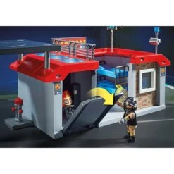 PLAYMOBIL 71193 City Action Mitnehm-Feuerwehrstation, Konstruktionsspielzeug -Spielzeugwelt Verkauf PLAYMOBIL 71193 City Action Mitnehm Feuerwehrstation Konstruktionsspielzeug@@1849628 5