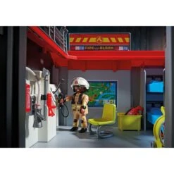 PLAYMOBIL 71193 City Action Mitnehm-Feuerwehrstation, Konstruktionsspielzeug -Spielzeugwelt Verkauf PLAYMOBIL 71193 City Action Mitnehm Feuerwehrstation Konstruktionsspielzeug@@1849628 6