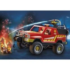 PLAYMOBIL 71194 City Action Feuerwehr-Löschtruck, Konstruktionsspielzeug -Spielzeugwelt Verkauf PLAYMOBIL 71194 City Action Feuerwehr L schtruck Konstruktionsspielzeug@@1849629 2