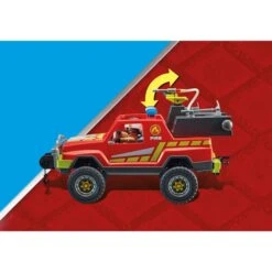 PLAYMOBIL 71194 City Action Feuerwehr-Löschtruck, Konstruktionsspielzeug -Spielzeugwelt Verkauf PLAYMOBIL 71194 City Action Feuerwehr L schtruck Konstruktionsspielzeug@@1849629 5