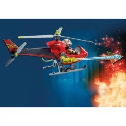 PLAYMOBIL 71195 City Action Feuerwehr-Hubschrauber, Konstruktionsspielzeug -Spielzeugwelt Verkauf PLAYMOBIL 71195 City Action Feuerwehr Hubschrauber Konstruktionsspielzeug@@1849630 3