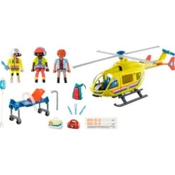 PLAYMOBIL 71203 City Life - Rettungshelikopter, Konstruktionsspielzeug -Spielzeugwelt Verkauf PLAYMOBIL 71203 City Life Rettungshelikopter Konstruktionsspielzeug@@1888934 1